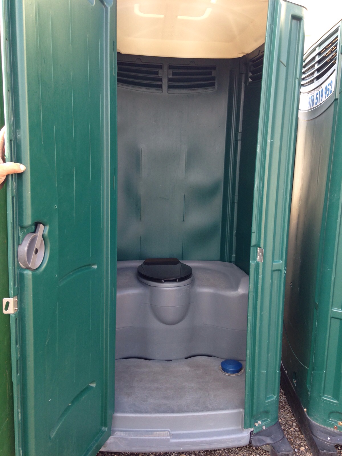 WC portátil - Casetas de obra y modulos prefabricados Orly