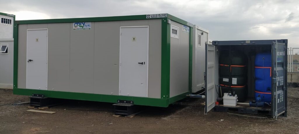 y sanitarios modulares